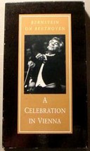 CELEBRATION IN VIENNA VHS VIDEO - Leonard Bernstein - $14.95