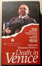 Britten&#39;s Death In Venice Vhs Opera Video - £19.62 GBP