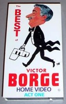BEST OF VICTOR BORGE VHS - Act One - $12.25