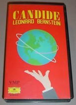 CANDIDE LEONARD BERNSTEIN VHS VIDEO - $19.95