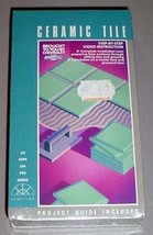 CERAMIC TILE HOW-TO SEALED VHS PBS HOMETIME VHS &amp; GUIDE - $14.95