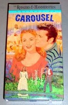 CAROUSEL VHS - Shirley Jones - $12.25