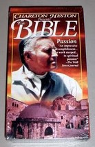 CHARLTON HESTON PRESENTS THE BIBLE VHS - The Passion - $12.25