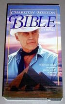 CHARLTON HESTON PRESENTS THE BIBLE VHS - Genesis - $12.25