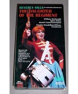 DAUGHTER OF THE REGIMENT VHS OPERA VIDEO - £18.65 GBP