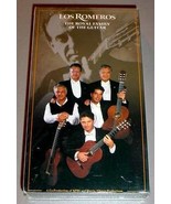 LOS ROMEROS SEALED VHS VIDEO - Royal Family of Guitar - $49.95
