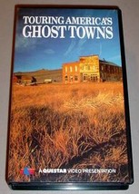 Touring America&#39;s Ghost Towns Vhs Video - £11.25 GBP