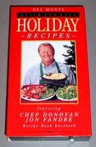 Holiday Recipes Vhs Video   Chef Donovan Jon Fandre - £9.63 GBP