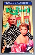 KING AND I VHS - Rodgers &amp; Hammerstein - $12.25