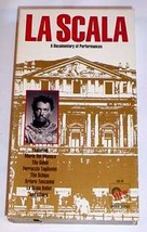 La Scala   A Documentary Of Performances Vhs - £15.67 GBP