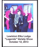 LEGENDS VARIETY SHOW DVD BOX SET - Lewiston Maine Elks Lodge - $35.00