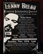Lenny Breau Lewiston Maine Tribute Concert 6 Dvd Set Brand New! - £19.57 GBP