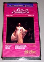 Lucia Di Lammermoor Vhs Video   Joan Sutherland - £19.63 GBP