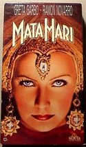 MATA HARI VHS - Greta Garbo &amp; Ramon Novarro (1932) - £9.68 GBP