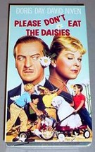 Please Don&#39;t Eat The Daisies Vhs   Doris Day - £9.63 GBP