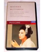 PUCCINI MADAMA BUTTERFLY VHS - Freni / Domingo / Ludwig - $30.00