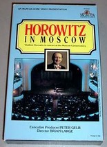 Vladimir Horowitz In Moscow Vhs - £11.63 GBP