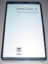 Pope John Paul Ii Sealed Vhs Pilgrim At The Crossroads - $12.25