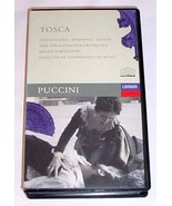 PUCCINI TOSCA VHS - Kabaivanska / Domingo / Milnes - $30.00