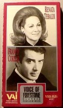 RENATA TEBALDI &amp; FRANCO CORELLI VHS OPERA VIDEO - £15.68 GBP