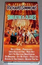 RICHARD SIMMONS SWEATIN&#39; TO THE OLDIES VHS - $12.25