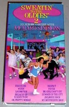 RICHARD SIMMONS SWEATIN&#39; TO THE OLDIES #2 VHS - $12.25