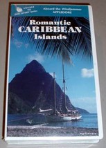 ROMANTIC CARIBBEAN ISLANDS VHS VIDEO - Maine Windjammer - £19.61 GBP