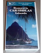 ROMANTIC CARIBBEAN ISLANDS VHS VIDEO - Maine Windjammer - $24.95