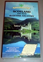 SCOTLAND &amp; YOUR SCOTTISH ANCESTRY VHS VIDEO - $19.95