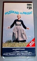 SOUND OF MUSIC 2 VHS SET - Julie Andrews - £11.75 GBP