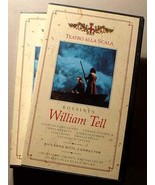 ROSSINI&#39;S WILLIAM TELL 2 VHS VIDEO SET - $34.95