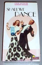 SHALL WE DANCE SEALED VHS - Astaire &amp; Rogers - $14.95