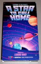 STAR TO CALL HOME VHS VIDEO - Symphony to the Planets - £9.63 GBP