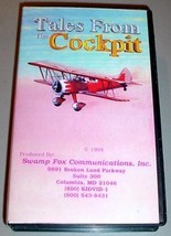 TALES FROM THE COCKPIT VHS VIDEO - Aviation History - $19.95