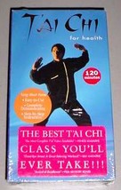 T&#39;AI CHI FOR HEALTH SEALED VHS VIDEO - Yang Short Form - $12.95