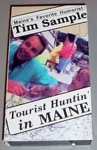 TIM SAMPLE VHS - Tourist Huntin&#39; in Maine - £15.68 GBP