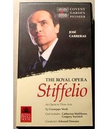 VERDI&#39;S STIFFELIO ROYAL OPERA VHS VIDEO - $24.95