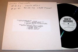 Country Crossroads Radio Show Lp #19 83 / #20 83 Charlie Mc Coy, Pee Wee King - £13.95 GBP