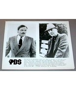 CIVIL WAR Bruce CATTON Stacy KEACH Gettysburg TV Photo - $20.44 CAD