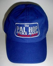Baseball Cap (Blue) - Pal Hop Rocks Again Reunion! Free Shipping! - $17.50
