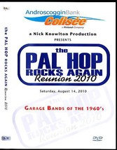 PAL HOP ROCKS AGAIN REUNION 2010 CONCERT 2 DVD SET Free Shipping! - $35.00