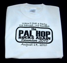 T-SHIRT - Pal Hop Rocks Again Reunion! Free Shipping! - $18.75