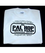 T-SHIRT - PAL HOP Rocks Again Reunion! Free Shipping! - $18.75
