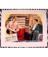 CAPTAIN KIDD Charles Laughton - Movie Lobby Card - $283.44 MXN