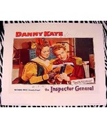 INSPECTOR GENERAL Danny Kaye - Movie Lobby Card - £11.71 GBP