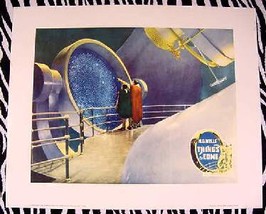 THINGS TO COME H.G. Wells - Sci-Fi Movie Lobby Card - $15.00
