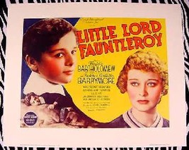 Little Lord Fauntleroy   Movie Lobby Card - £12.01 GBP