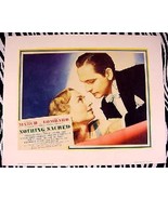 NOTHING SACRED Carole Lombard - Movie Lobby Card - $20.51 CAD