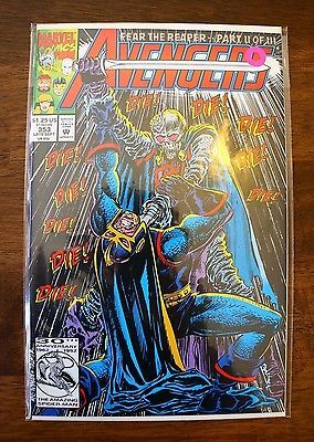 The Avengers #353 Fear The Reaper Part II (Sep 1992,Marvel) Comics-Books-Vintage - £5.55 GBP