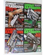 4 COMBAT HANDGUNS Magazines 2012 Issues - €20,27 EUR
